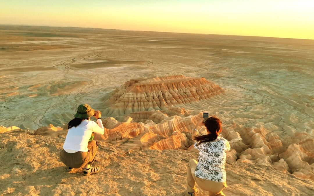 5-Day Tour: Farap ↔ Shavat via Merv, Ashgabat, Yangykala, Darvaza & Kunya-Urgench