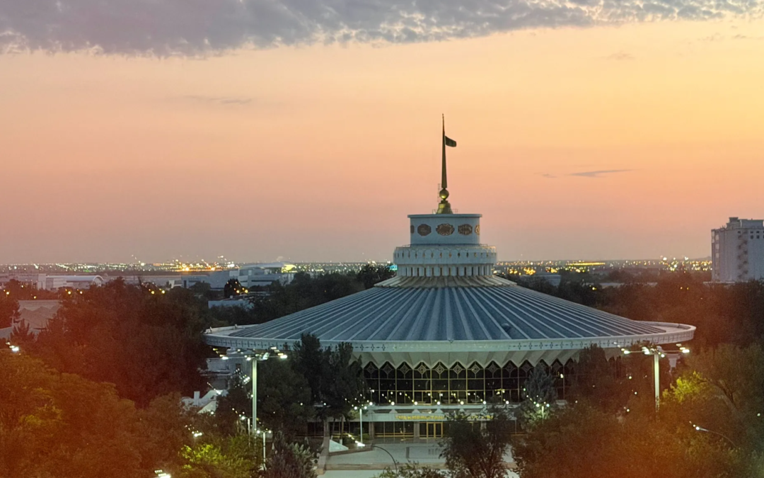 4-Day Turkmenistan Tour: Bukhara → Merv → Darvaza → Ashgabat