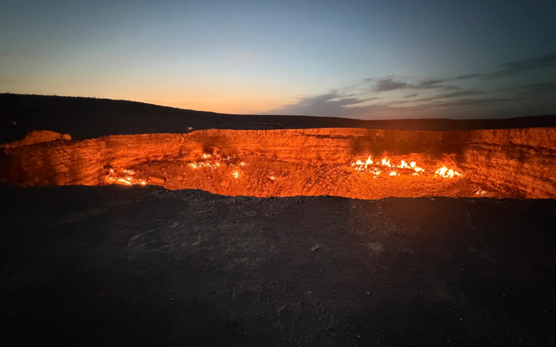 8-Day Turkmenistan Tour from Khiva to Bukhara: Koytendag & Darvaza
