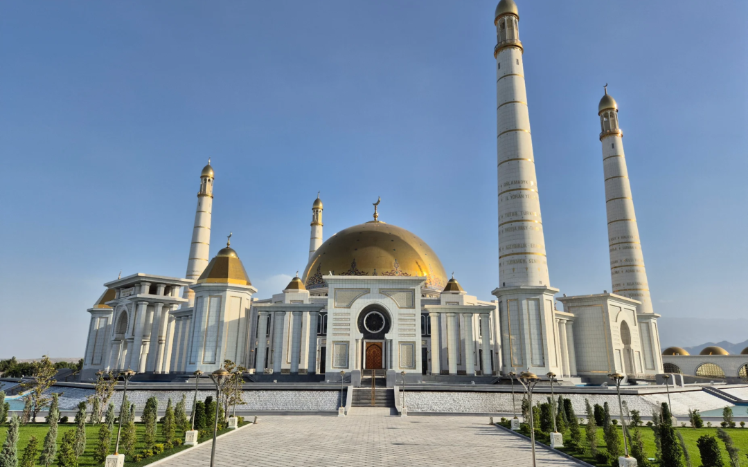 3-Day Turkmenistan Tour from Bukhara to Khiva via Merv, Darvaza & Kunya-Urgench