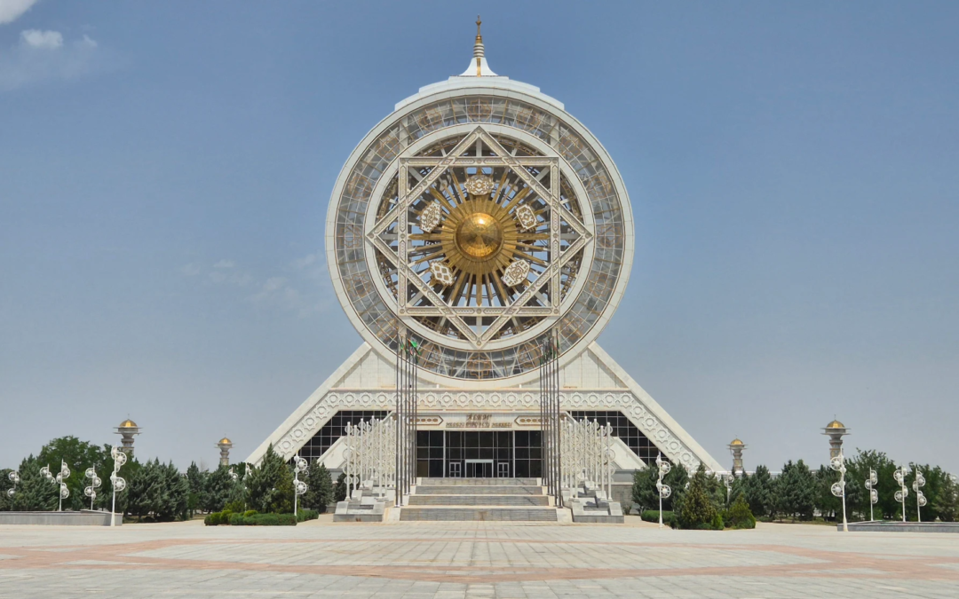 3-Day Turkmenistan Tour from Bukhara via Merv, Ashgabat & Overnight Train