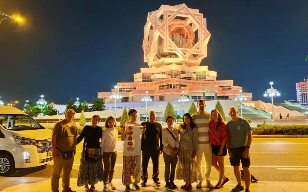 3-Day Turkmenistan Tour from Khiva via Darvaza to Ashgabat or Iran