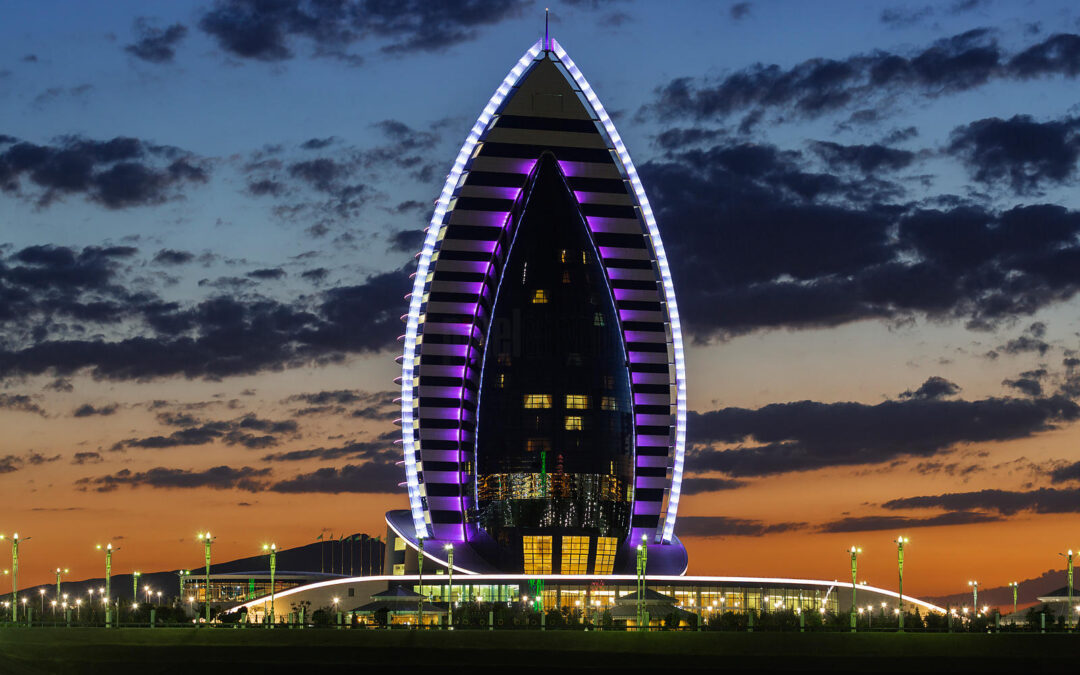 4-Day Turkmenistan Tour from Khiva: Darvaza & Night Train