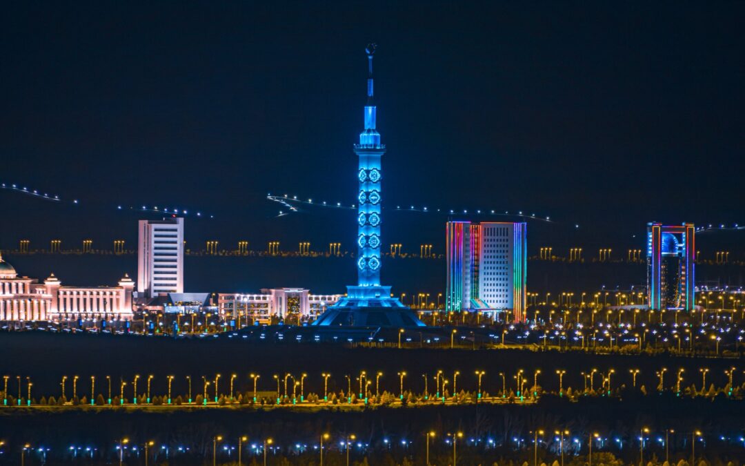 5-Day Turkmenistan Tour from Ashgabat: Darvaza, Yangykala & Merv