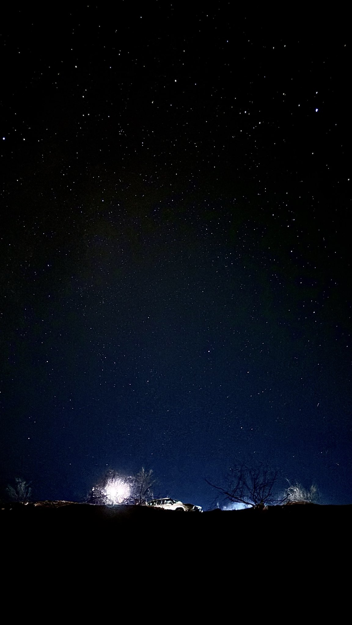 This photo shows the night sky in Darvaza. Many tourists ask how the stars look at night, and I wanted to show that near the gas crater and the yurts everything is dark, and in the Karakum desert the stars are incredibly clear and beautiful. In the city there is no such atmosphere, but in Darvaza you want to lie down, look at the stars, and dream.