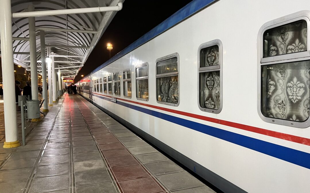 3-Day Turkmenistan Tour from Khiva to Bukhara via Darvaza & Overnight Train