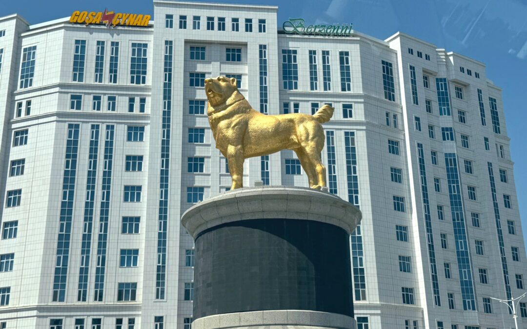 4-Day Turkmenistan Tour from Ashgabat: Merv & Darvaza