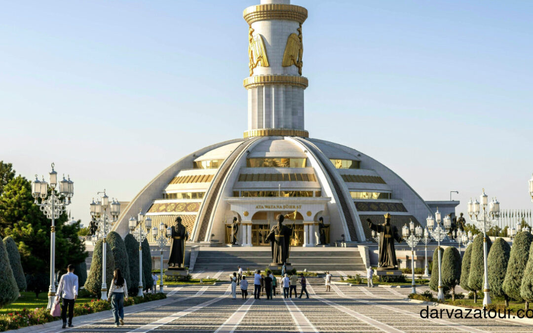 3-Day Turkmenistan Tour from Bukhara: Merv, Ashgabat & Night Train