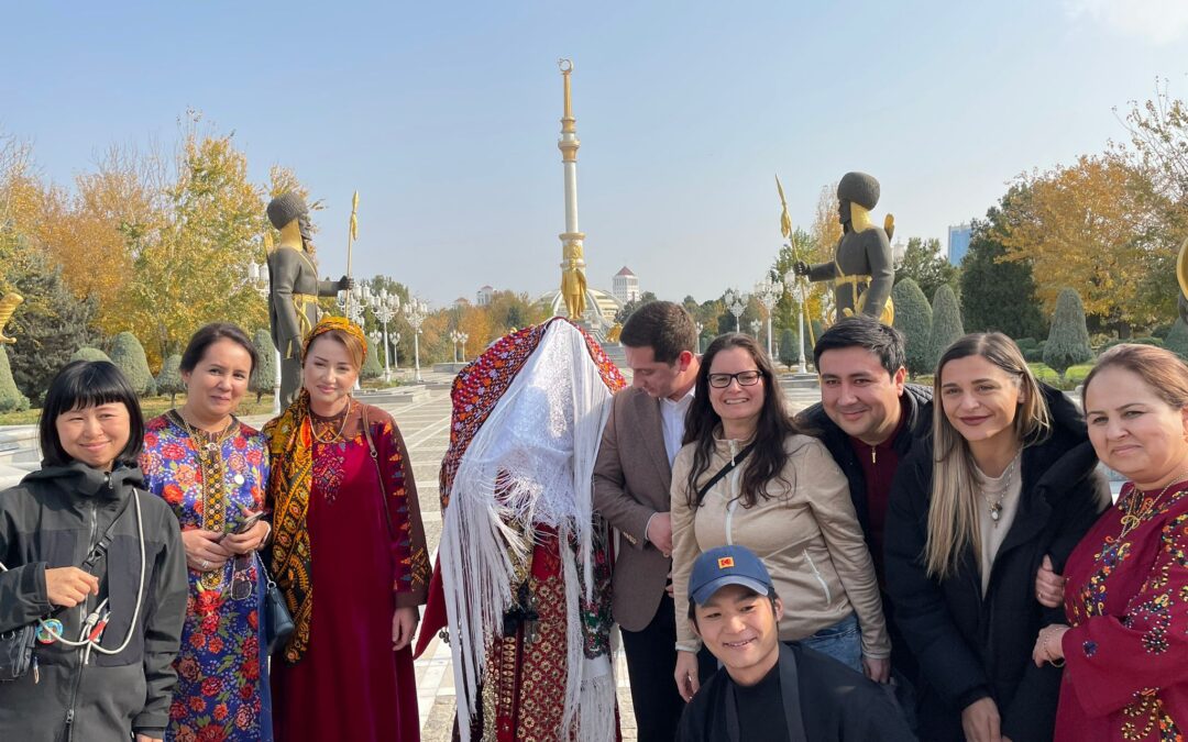 3-Day Western Turkmenistan Tour from Ashgabat: Yangykala Canyon, Nokhur & Kow Ata