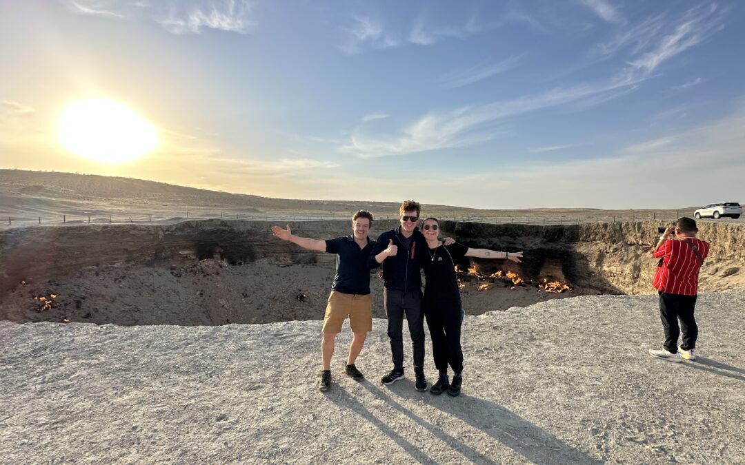 3-Day Turkmenistan Tour from Khiva: Kunya-Urgench & Darvaza