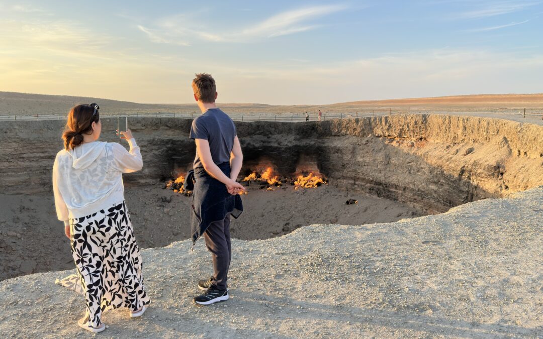 5-Day Turkmenistan Tour from Khiva to Bukhara via Darvaza & Merv