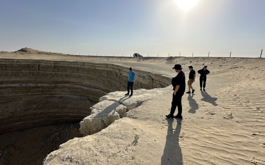 3-Day Turkmenistan Tour from Ashgabat to Bukhara via Darvaza & Merv