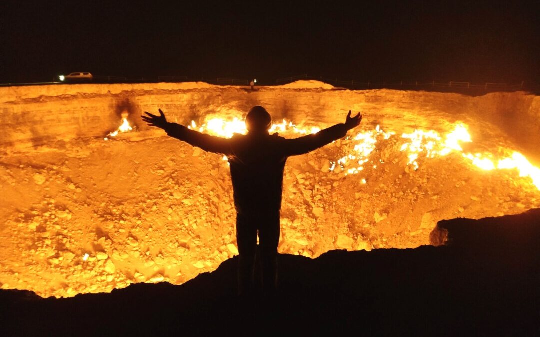 2-Day Turkmenistan Tour: Shavat → Darvaza → Ashgabat