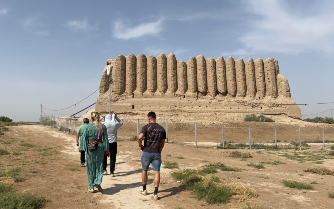 3-Day Turkmenistan Tour from Ashgabat to Khiva via Darvaza