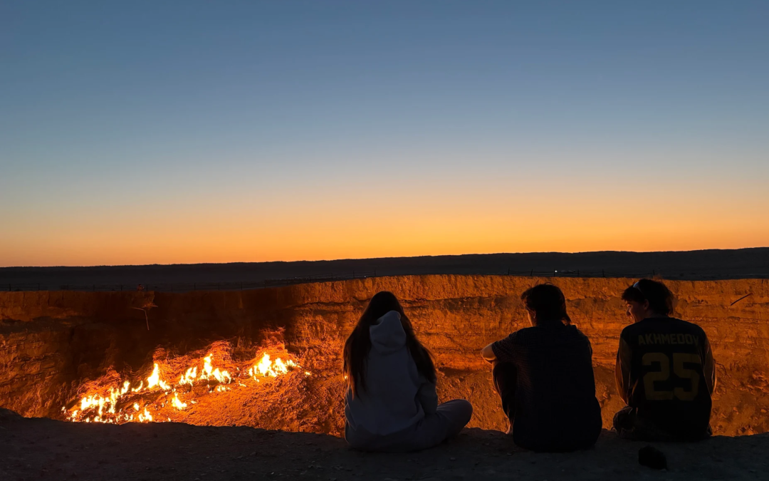 3-Day Turkmenistan Tour from Khiva via Darvaza & Kunya-Urgench
