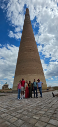 1 Day Turkmenistan Tour from Khiva: Dashoguz & Kunya-Urgench Kutlug-Timur Minaret in Kunya-Urgench