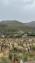 Traditional Cemetery in Nokhur, Turkmenistan