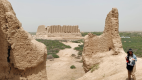 Great Kyz Kala at Ancient Merv, Turkmenistan