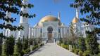 4 Day Turkmenistan Tour: Farab to Shavat via Merv, Ashgabat & Darvaza Turkmenbashi Ruhy Mosque in Turkmenistan