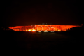 Darvaza Gas Crater 2026 at Night