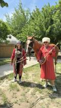 1 Day Turkmenistan Tour from Khiva: Dashoguz & Kunya-Urgench Traditional Turkmen Clothing, Dutar and Akhal-Teke Horse