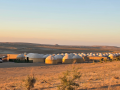 2 Day Turkmenistan Tour from Khiva to Darvaza Gas Crater Darvaza Yurt Camp at Sunset
