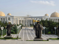 Monumental Architecture of Ashgabat, Turkmenistan