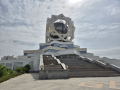 2 Day Turkmenistan Tour from Bukhara: Merv & Ashgabat Ashgabat Wedding Palace