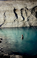 Swimming in Kow-Ata Underground Lake