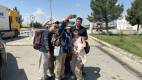 1 Day Turkmenistan Tour from Khiva: Dashoguz & Kunya-Urgench Japanese Tourists with Local Guide in Turkmenistan