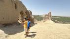 4 Day Turkmenistan Tour: Farab to Shavat via Merv, Ashgabat & Darvaza Exploring Small Kyz Kala at Ancient Merv