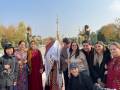 Tourists Meeting a Traditional Turkmen Wedding in Ashgabat