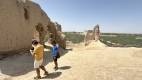 2 Day Turkmenistan Tour from Bukhara: Merv & Ashgabat Small Kyz Kala Ruins in Ancient Merv, Turkmenistan