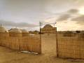 Darvaza Yurt Camp Entrance to Garagum Yurt Camp