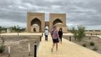 4 Day Turkmenistan Tour: Farab to Shavat via Merv, Ashgabat & Darvaza Yusuf Hamadani Complex in Ancient Merv