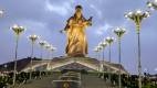4 Day Turkmenistan Tour: Farab to Shavat via Merv, Ashgabat & Darvaza Magtymguly Pyragy Monument in Ashgabat