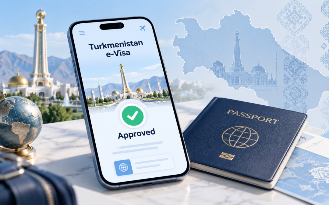 Turkmenistan e-Visa 2026: Everything You Need to Know Before Your Trip